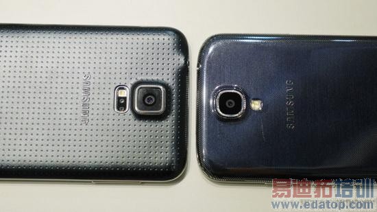 ����GALAXY S5�Ա�S4�����ֻ����岻��