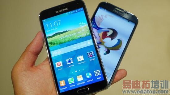 ����GALAXY S5�Ա�S4�����ֻ����岻��