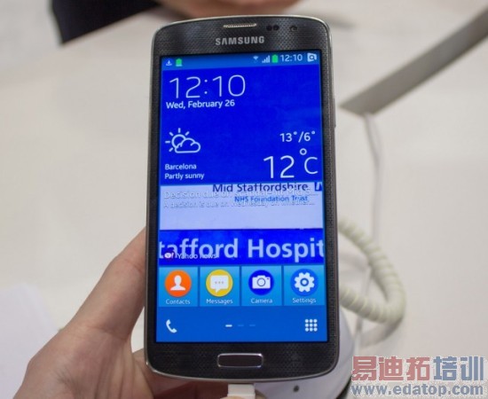 ����Tizenԭ�ͻ����֣��������õ�Android��¡Ʒ