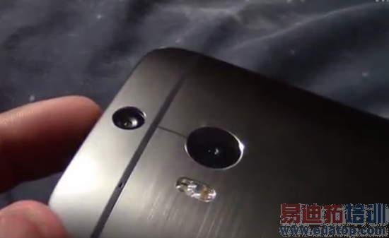 HTC One M8����Ƶй© ����˫����ͷ�����ⰴ��