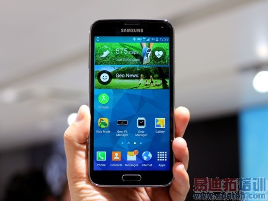 ����Galaxy S5��ý���⣺ָ��ʶ��������