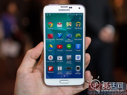 ƻ����Ŭ�� ����û�ó����²�GALAXY S5��5���ź�