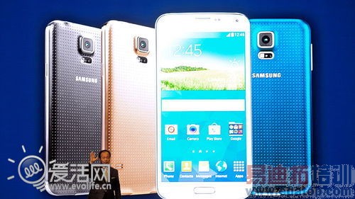 ƻ����Ŭ�� ����û�ó����²�GALAXY S5��5���ź�