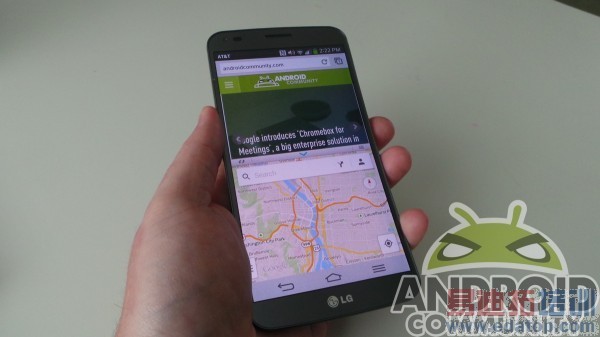 LG������ G Flex���֣���������ָм�