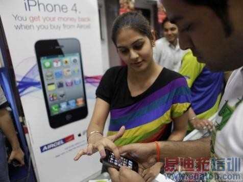 苹果终于想明白该如何在印度卖手机了
