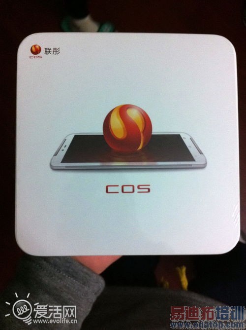 国产COS操作系统手机实物曝光:真的不是Sense 6?