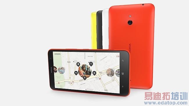 诺基亚Lumia 1320体验:中规中矩 价格亲民