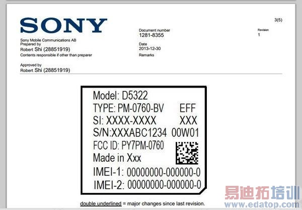 ����Xperia T2 Ultra��FCC��֤ ��6Ӣ����Ļ