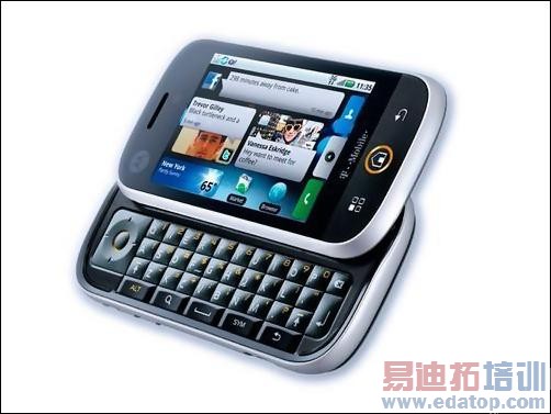 2009年,全球首款MOTOBLUR手机摩托罗拉CLIQ