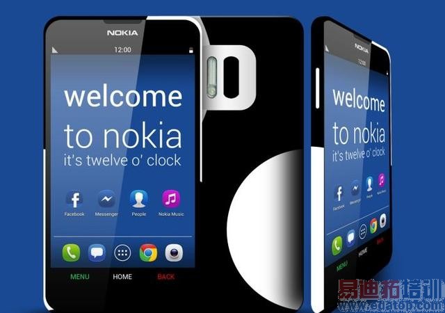 传诺基亚将于本月推出Android智能手机