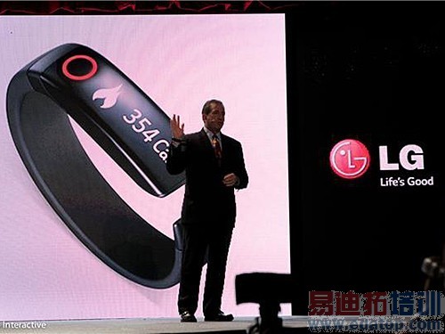 LG��ʽ�Ƴ��ֻ� Lifeband Touch�䴥���� 