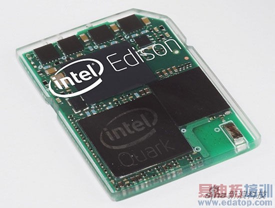 英特尔可穿戴设备芯片