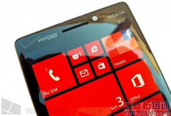 诺基亚8英寸平板曝光 Lumia 929真机亮相