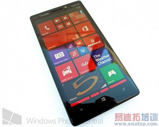 诺基亚8英寸平板曝光 Lumia 929真机亮相