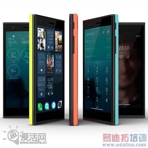 首台Jolla手机详评:MeeGo重生前景光明