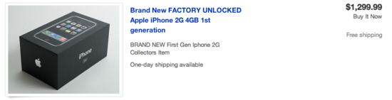 ��һ��iPhone������Ʒ �ۼ���ǧ��Ԫ