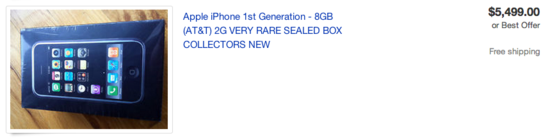 ��һ��iPhone������Ʒ �ۼ���ǧ��Ԫ