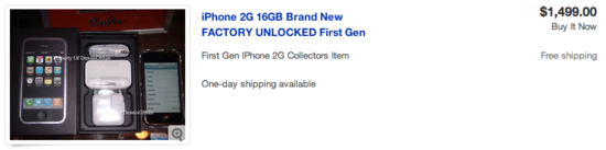 ��һ��iPhone������Ʒ �ۼ���ǧ��Ԫ