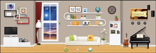 ���MyUI�ֻ�����ϵͳ���������¹���