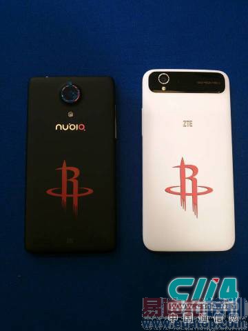 中兴手机牵手火箭队 海外品牌最大投入