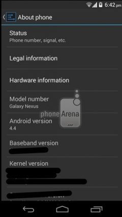 Nexus5��Ϣ���ع⽫�ƴ�������ذ汾