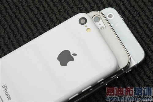 �����е�iPhone 5C��ͼ�����ϣ��������������