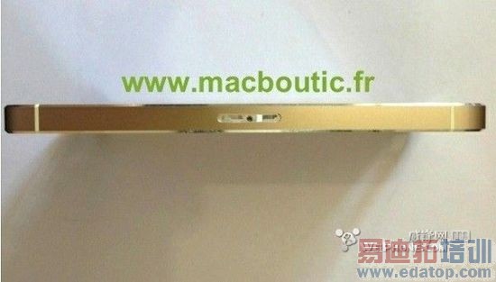 金色版iPhone 5S曝光 或增128G版本