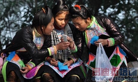 中国智能手机制造商正在追赶西方竞争对手