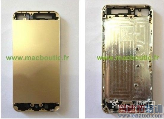 金色版iPhone 5S曝光 或增128G版本