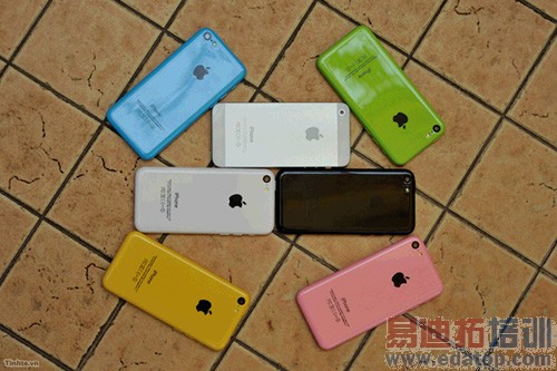 组图:港或成iPhone 5S/5c首卖地区 5c真身6色曝光【6】