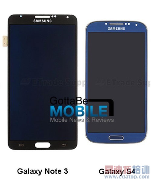 巨兽战群雄 三星Note 3对比各大旗舰机