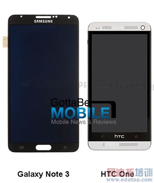 巨兽战群雄 三星Note 3对比各大旗舰机