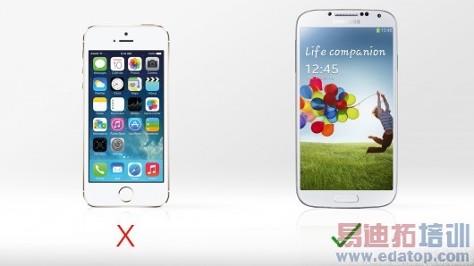 If you want NFC, the iPhone isn