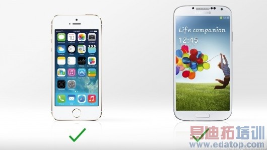 Both phones have LTE radios, for speedy mobile data
