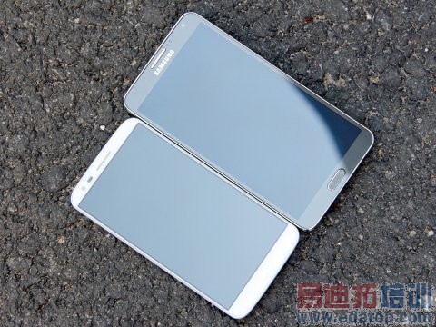 ��ϵ�콢��Ծ�����Note3/LGG2�Ա�����