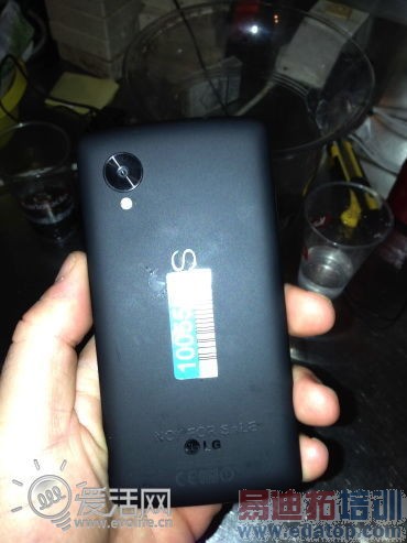 ������ʶ��Nexus 5��������ư� �������ճ���