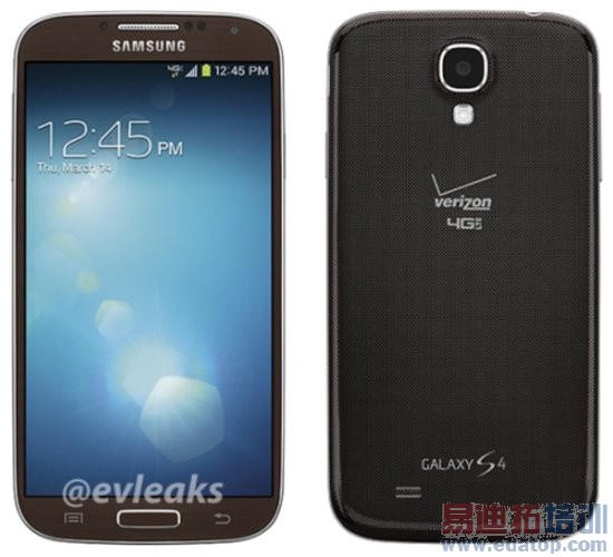 ������GALAXY S4����ȫ����ɫ�� �ٷ�ͼ�ع�