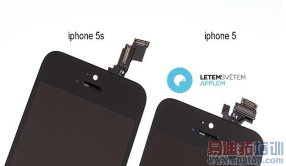 iPhone 5S��iPhone 5��Ļ����Ա�