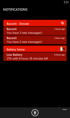 �������� WiPhoneP8.1ȫ��֪ͨ�������� 