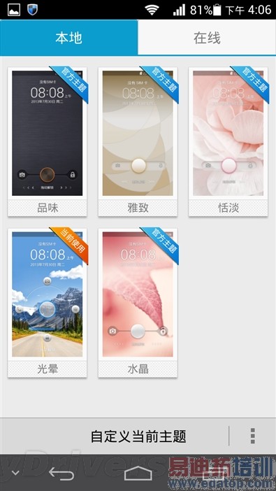 6.18mmȫ��� ��ΪAscend P6��ȫ����