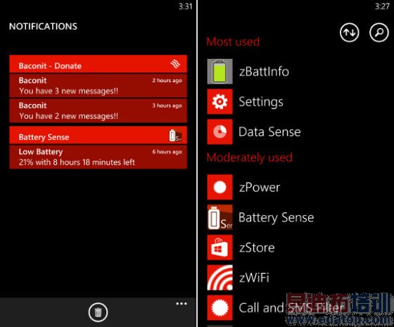 �����°�Windows Phoneϵͳ��ͼ