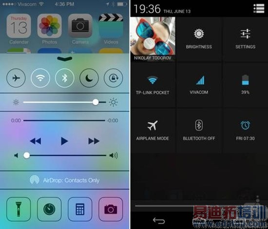 iOS 7�밲׿˭���ã���һ�Ա�