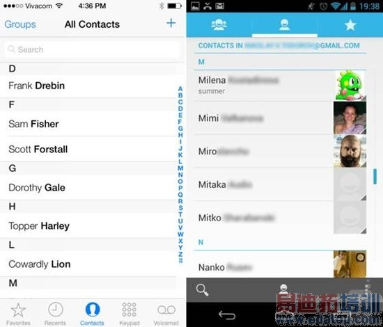 iOS 7�밲׿˭���ã���һ�Ա�