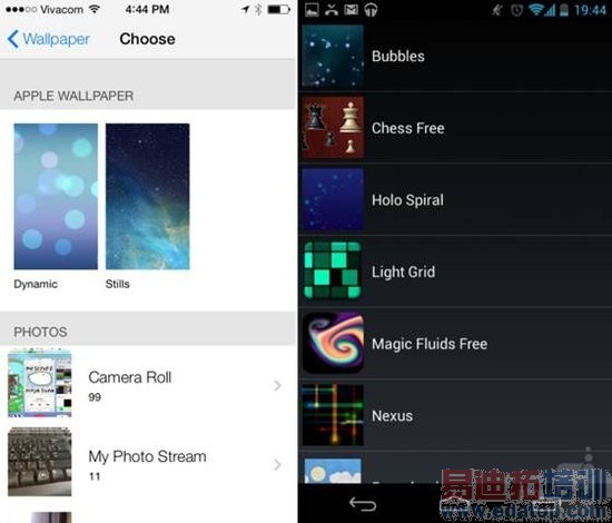 iOS 7�밲׿˭���ã���һ�Ա�