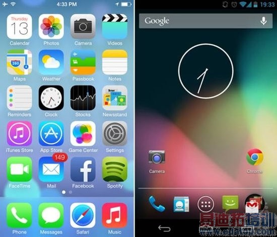 iOS 7�밲׿˭���ã���һ�Ա�
