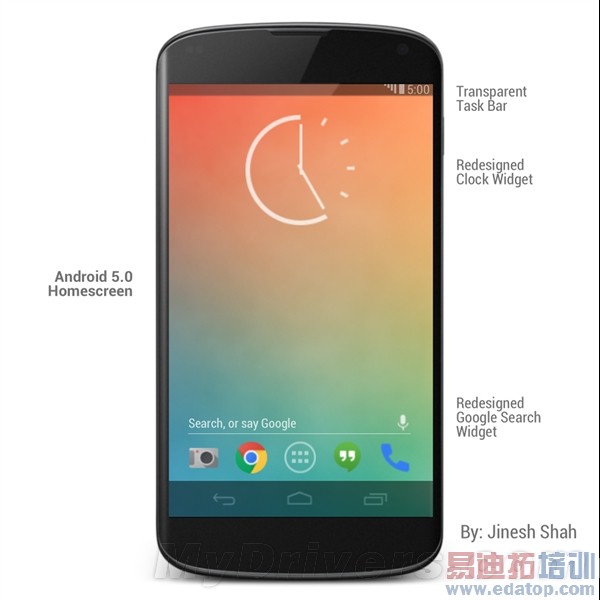 ����ɻ���������Android 5.0��Ⱦͼ�ع�