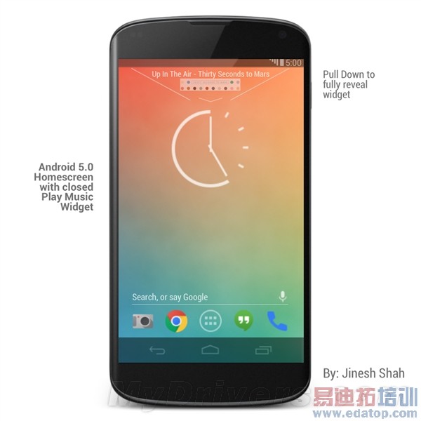 ����ɻ���������Android 5.0��Ⱦͼ�ع�
