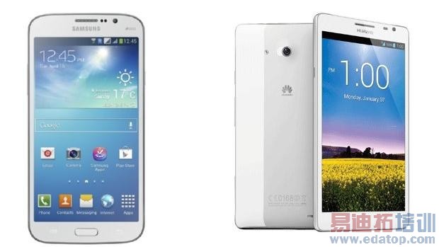 Ascend Mate������Galaxy Mega 6.3