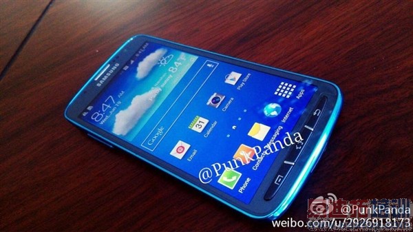 ����Galaxy S4��ɫ�����ͼ��