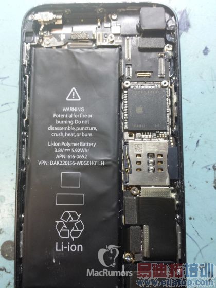 iPhone 5S�ڲ��ṹ